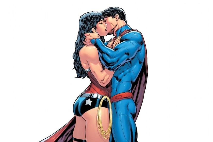 HD Wallpaper | Background ID:489356. 1920x1080 Comics Superman/Wonder Woman