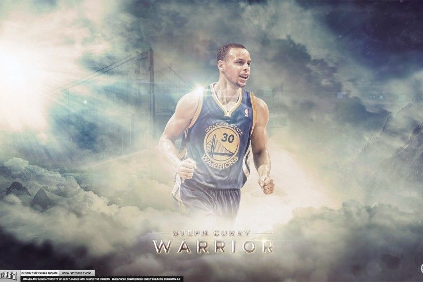 Steph Curry Wallpaper by IshaanMishra