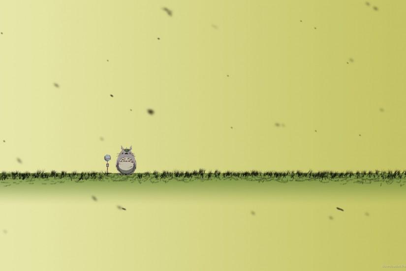 2560x1440 My Neighbor Totoro small wallpaper