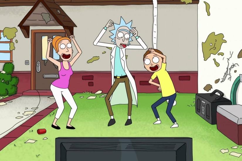 TV Show - Rick And Morty Wallpaper