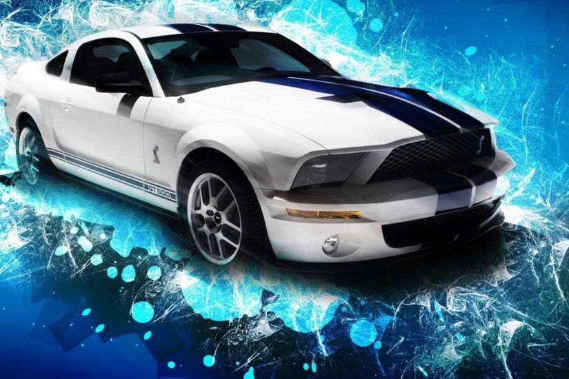 1920x1080 Cool Mustang cobra car desktop backgrounds wide wallpapers:1280x800,1440x900,1680x1050  -