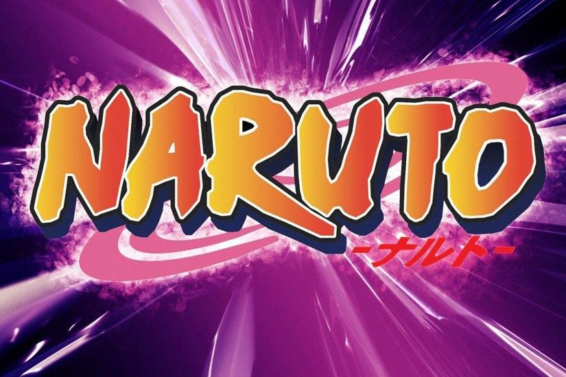 Naruto logo wallpaper 04, HD Desktop Wallpapers