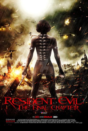 ... Resident Evil The Final Chapter HD Wallpaper ...