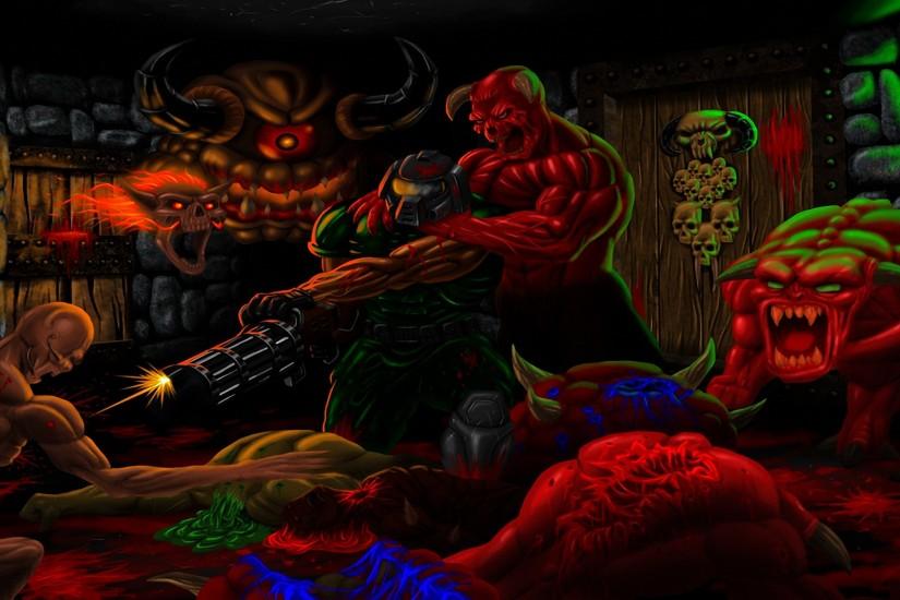 Video Game - Brutal Doom Wallpaper