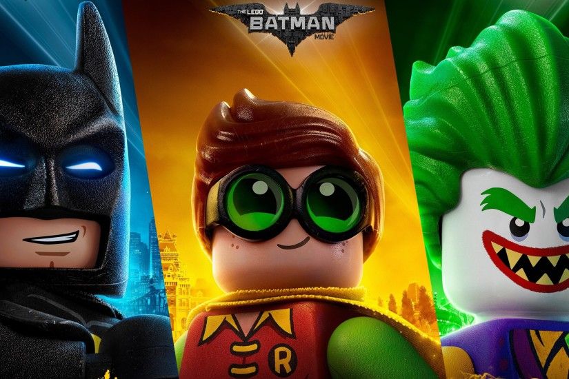 The Lego Batman Movie Wallpapers (11 Wallpapers)