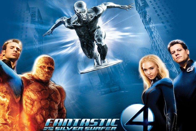 fantastic 4, rise of the silver surfer, team