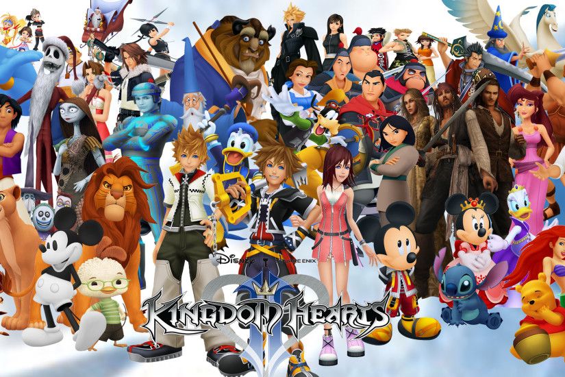 ... Kingdom Hearts II Heroes by The-Dark-Mamba-995