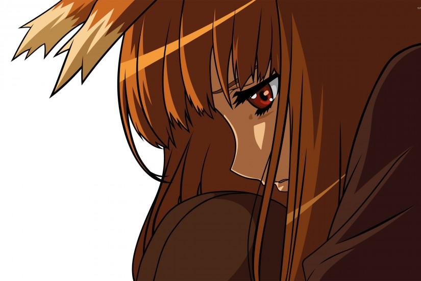 Holo - Spice and Wolf wallpaper