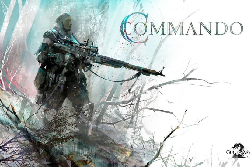 Guild Wars 2 Commando Wallpaper