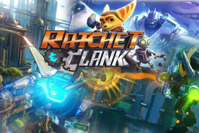 ratchet and clank wallpaper ps4