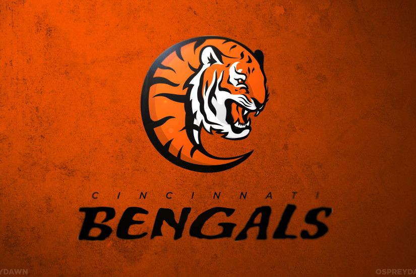Nfl, Sports, Cincinnati Bengals, Cincinnati Bengals American Football Logo  Background, American Football