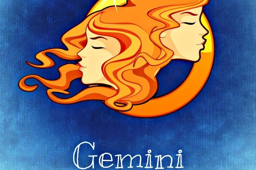 Artistic - Zodiac Gemini (Astrology) Horoscope Wallpaper