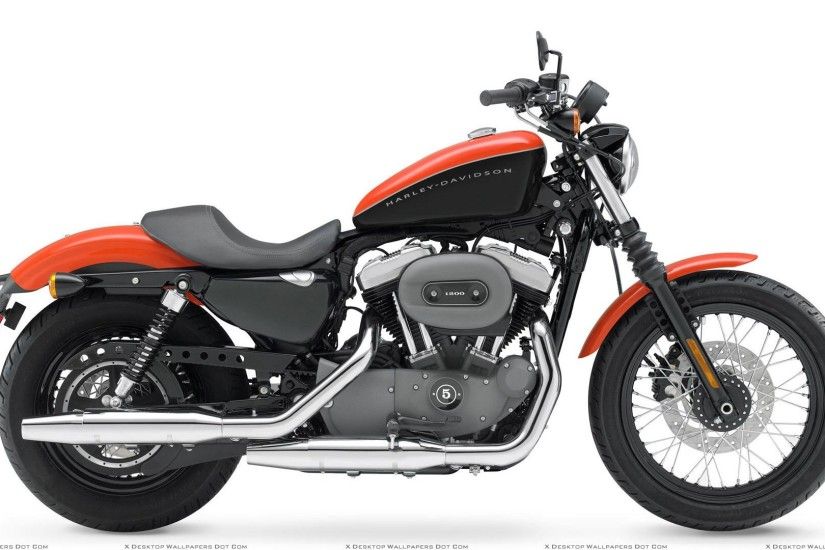 You are viewing wallpaper titled "Harley Davidson Sportster Xl1200n  Nightster ...