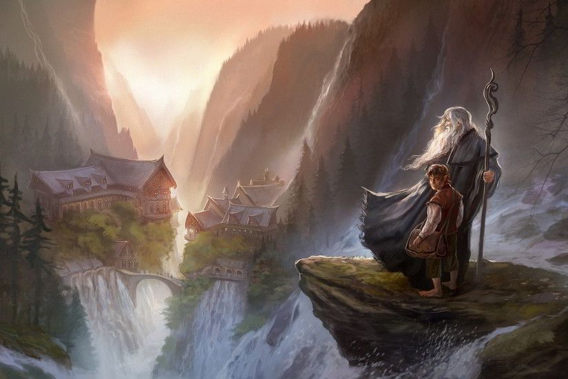 gandalf art | Hobbit gandalf art Wallpapers Pictures Photos Images