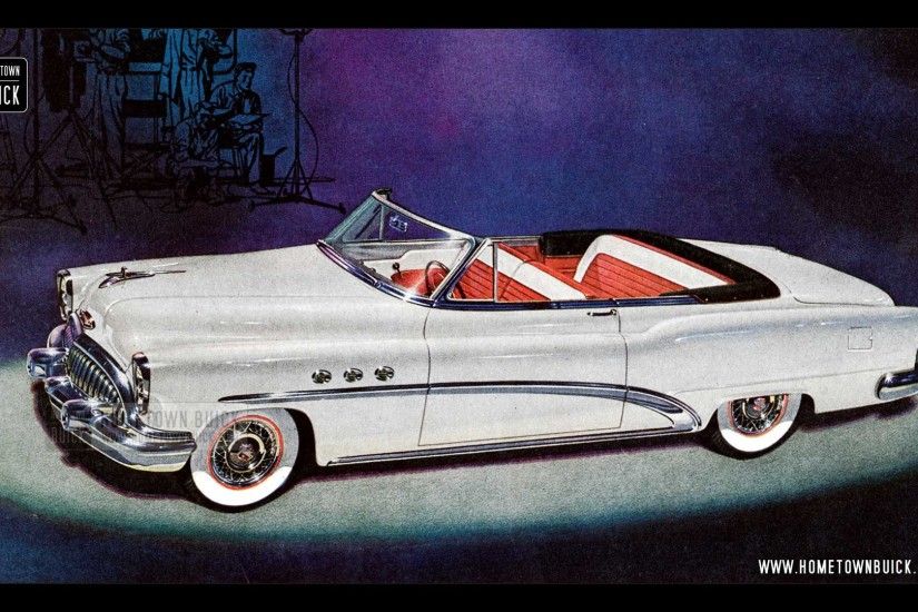 1953 Buick Wallpaper 02. 1920 x 1080