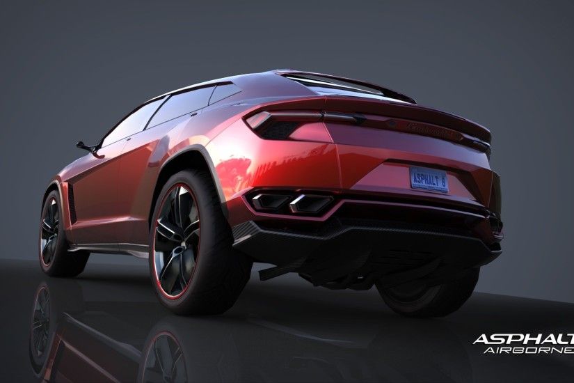 Lamborghini Urus - Asphalt 8: Airborne wallpaper
