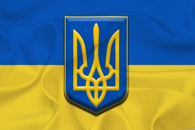 trident, coat of arms of ukraine, ukrainian flag, flag of ukraine