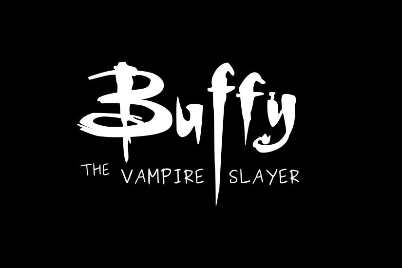 Buffy the Vampire Slayer Logo 3840x2160 wallpaper