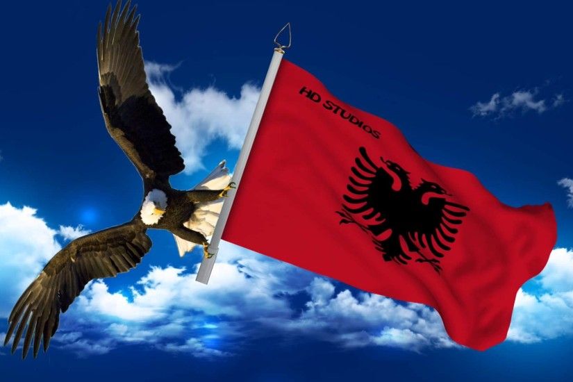 Best Albanian Flag animation 2015 - YouTube