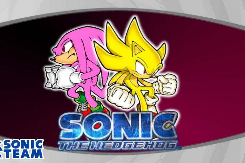 ... Super Sonic and Hyper Knuckles Wallpaper by BlueSpeed360