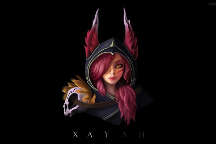 Xayah - LoL Wallpapers | HD Wallpapers & Artworks for League of Legends