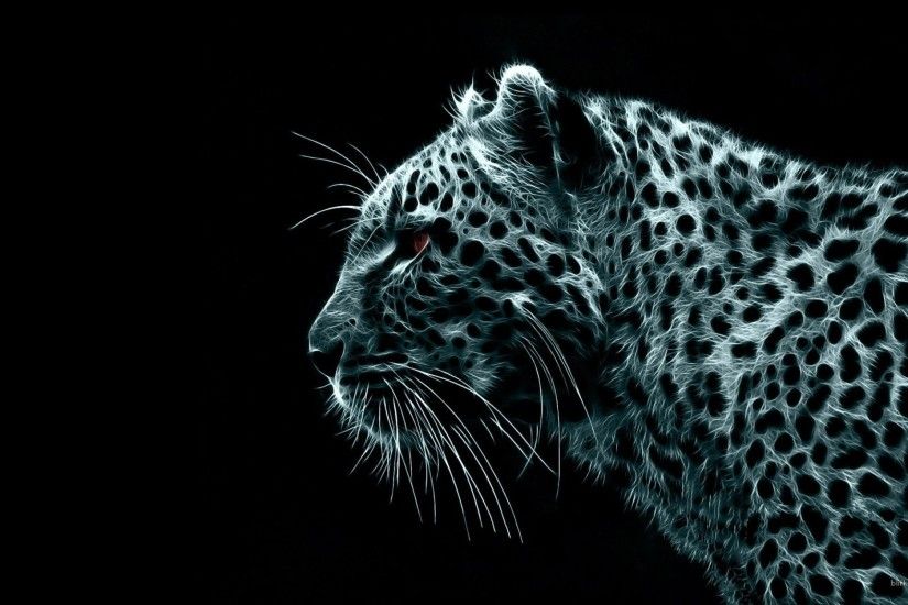 2560x1600 Black Leopard Backgrounds