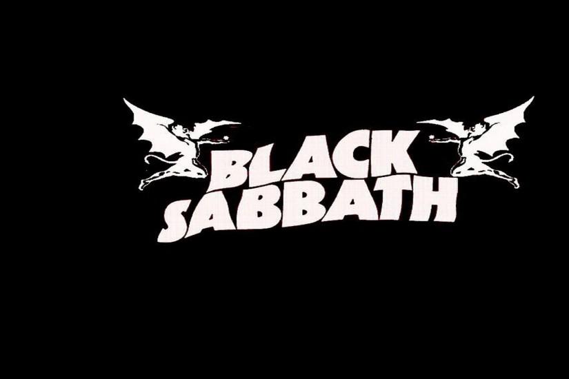 ... Black Sabbath Metal Logo Vector Wallpaper ...