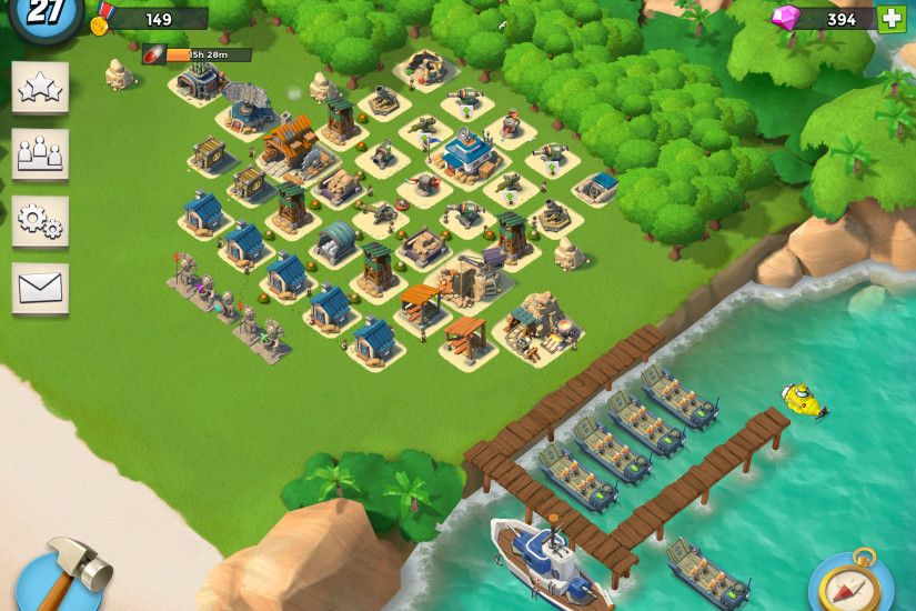 Boom Beach Wallpapers ·① WallpaperTag