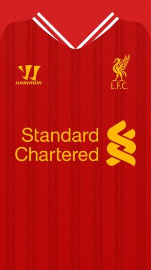 I'm not a liverpool fan, but I made this mobile wallpaper for a friend :).