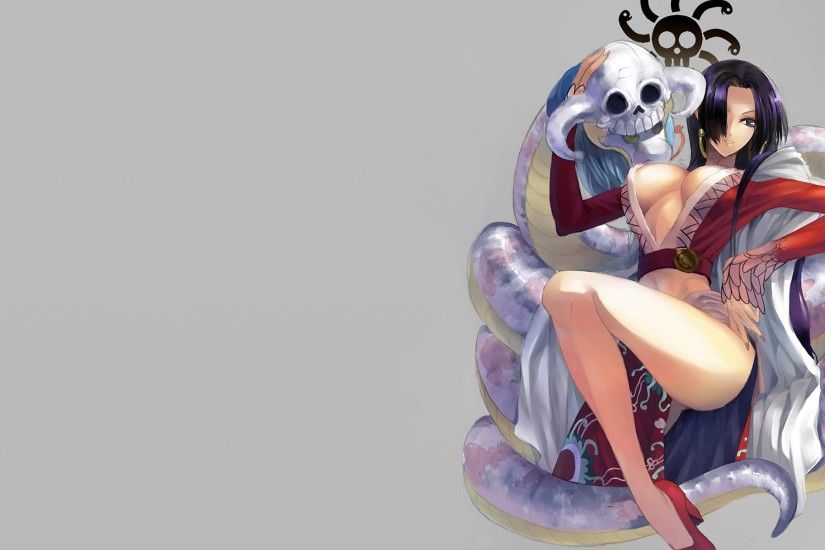 Bab0fb sexy anime girl boa hancock one piece wallpaper 1920x1200