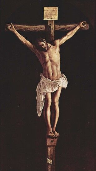 Christ on the Cross - Francisco de Zurbaran, 1627 - This is probably the  most beautiful, passionate, emotive painting of the crucifixion I have ever  seen in ...