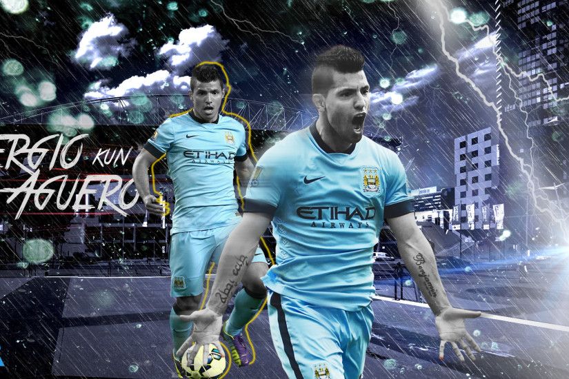 Sergio Aguero Wallpaper by IndividualDesign Sergio Aguero Wallpaper by  IndividualDesign