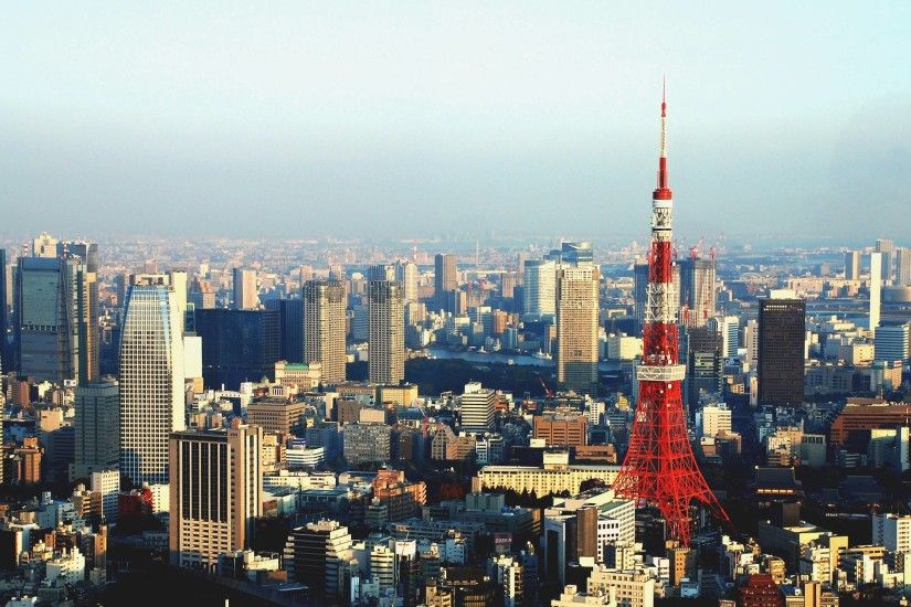 Tokyo Skyline Wallpapers High Quality As Wallpaper HD