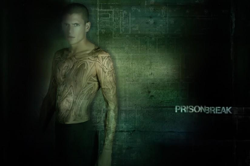 Prison Break Tattoo Wallpaper