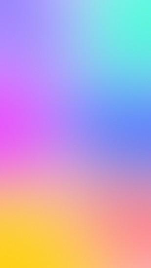 Rainbow Heart Wallpaper - iPhone