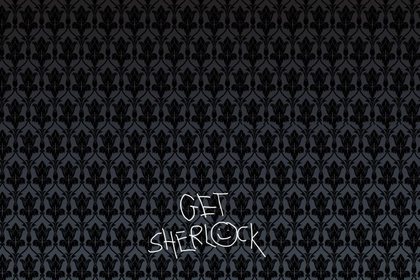 Photo Collection Sherlock Logo Wallpaper