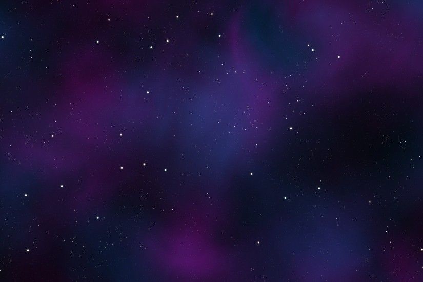 Starry Night Dark Stars Purple Blue Sky Skies Free Wallpaper
