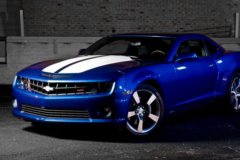 Related Wallpapers from Cool Car Backgrounds. Blue Chevrolet Camaro