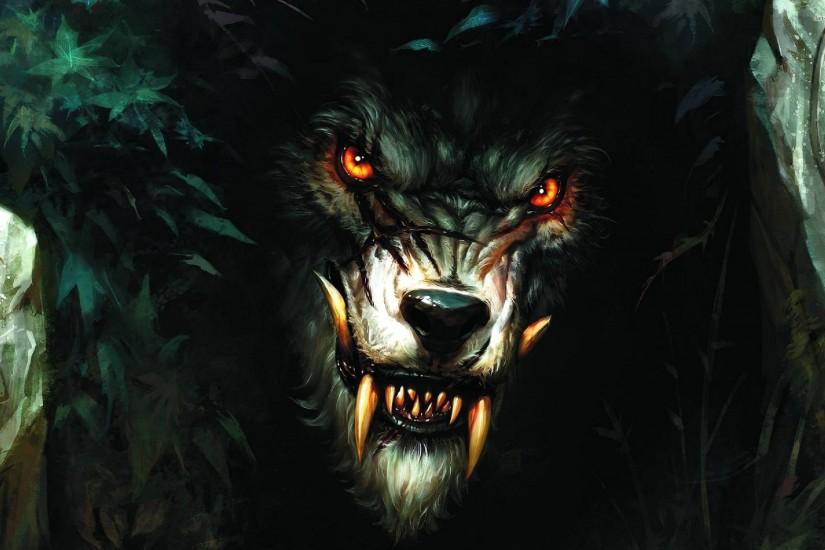 werewolf wallpaper 2560x1600 for tablet
