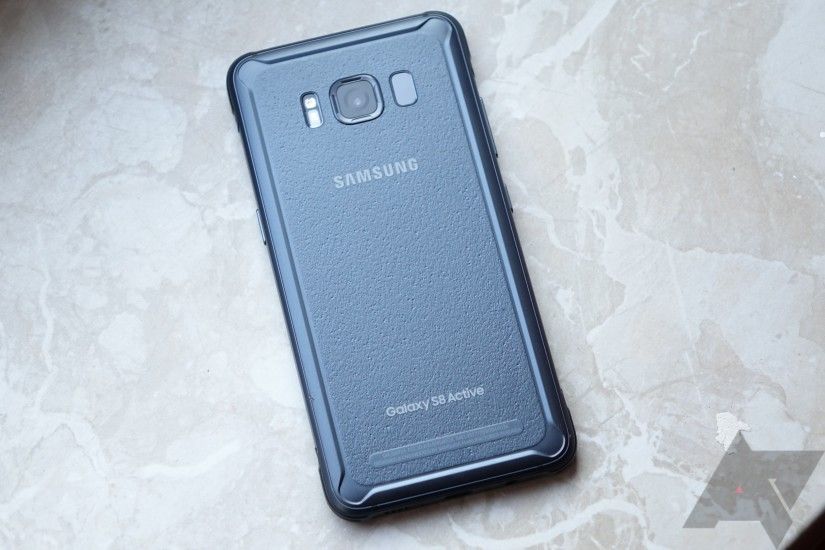 The Galaxy S8 Active is the fifth Samsung S phone to bear the Active name,  and it's easily the most refined take on the concept yet.
