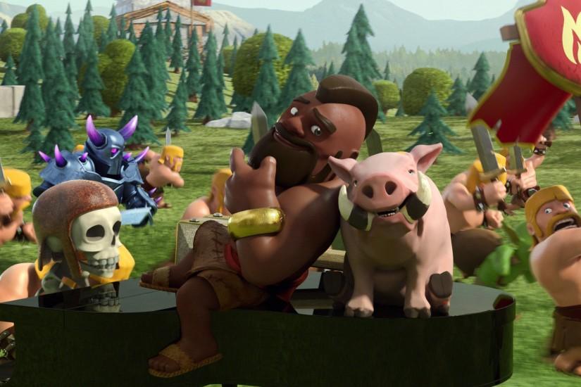 clash of clans wallpaper ·① download free cool wallpapers