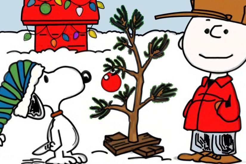 Snoopy Christmas for 2560x1440