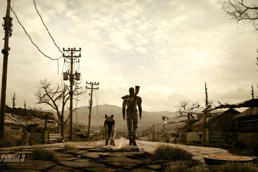 video Games, Fallout, Fallout 3, Fallout: New Vegas Wallpapers HD .