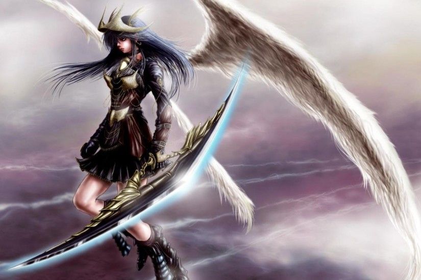 Anime Angel Warrior
