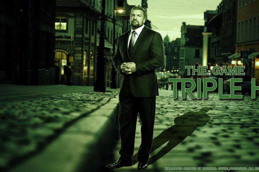 Triple H HD Wallpaper Free