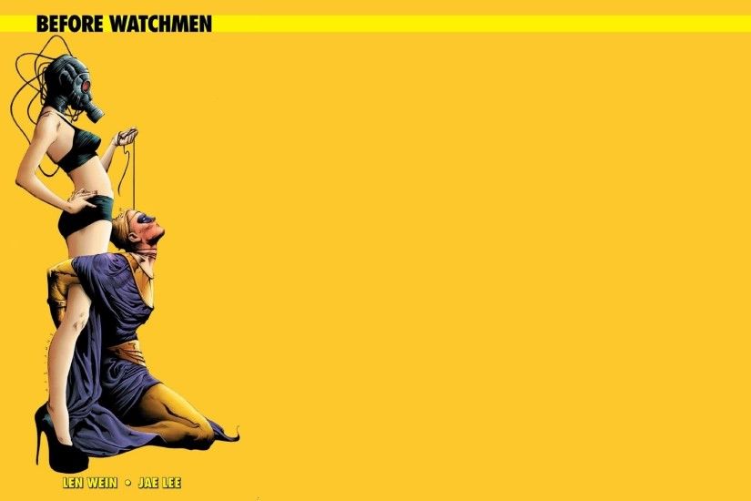 Comics - Before Watchmen Ozymandias (Watchmen) Wallpaper