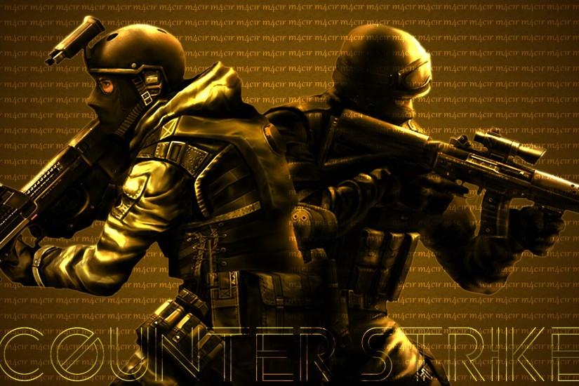 ... Counter Strike Wallpaper (m4c1r) by GhaJin