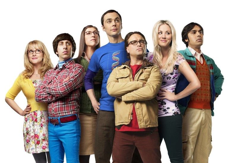 Cast of The Big Bang Theory | Wallpapers HD