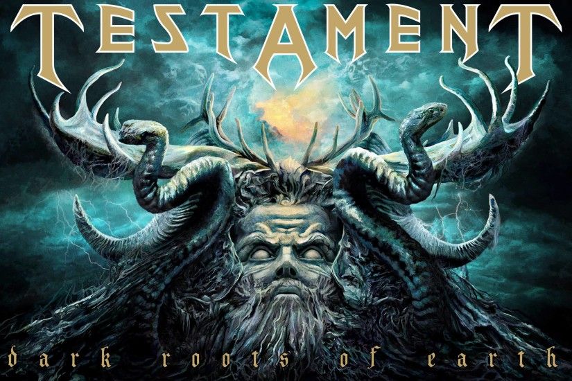 Testament Thrash Metal Band Wallpaper