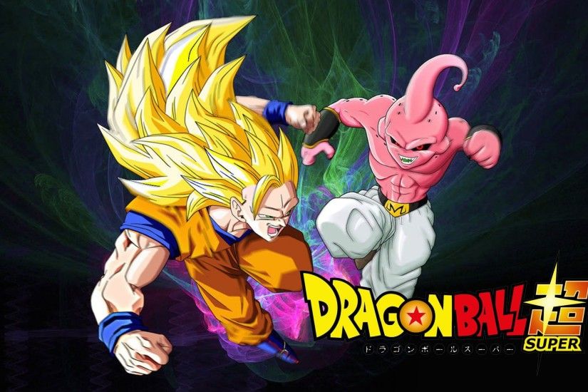 Dragon Ball Super Goku Vs Majin Buu Wallpaper